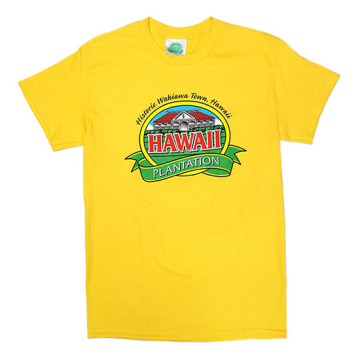 "[HAWAII PLANTATION]ハワイプランテーション　フロントLOGO Tシャツ"