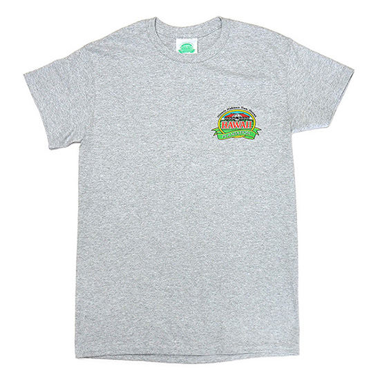 [HAWAII PLANTATION]ハワイプランテーション　フロント&バックLOGO Tシャツ