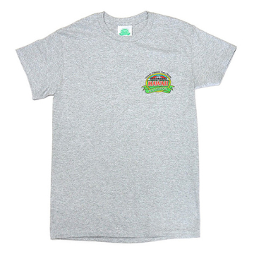 "[HAWAII PLANTATION]ハワイプランテーション　フロント&バックLOGO Tシャツ"