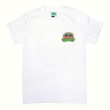 "[HAWAII PLANTATION]ハワイプランテーション　フロント&バックLOGO Tシャツ"