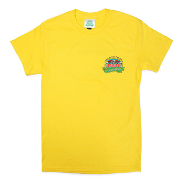 "[HAWAII PLANTATION]ハワイプランテーション　フロント&バックLOGO Tシャツ"
