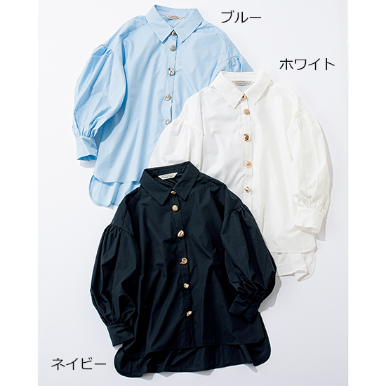 [TORRAZZO DONNA]ビジューシャツ