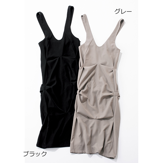 [TEMOR]タック入りジャンパースカート