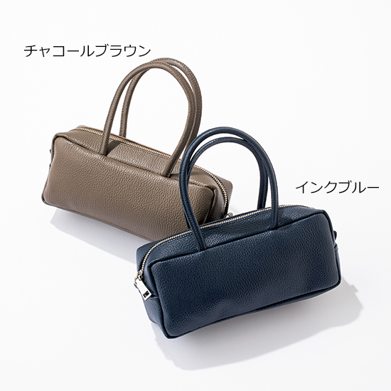 [kotty]スクエアバッグシュリンクレザー