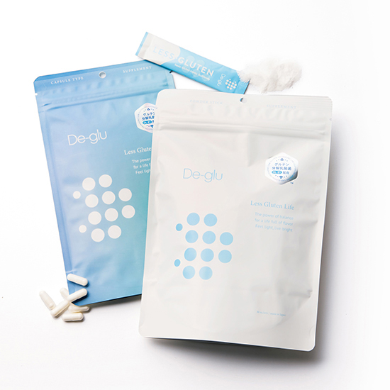 [De-glu]グルテン分解 乳酸菌サプリメント Powder Type