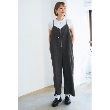 [Pauline Bleu]キャミオールインワン