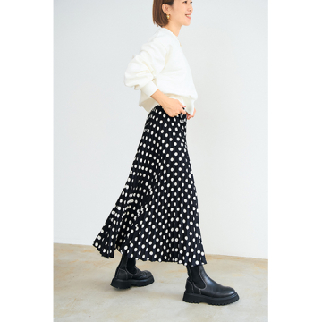 [PRIORITY]アコーディオンプリーツパンツ