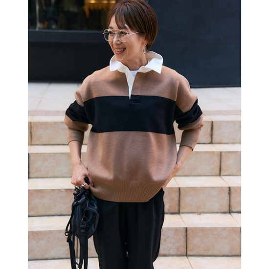 [EN'DAY]ラガーシャツ