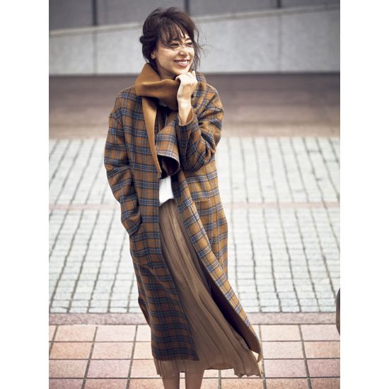 Vingt Neuf]マフラー付きリバーシブルコート | KOBUNSHA SELECT SHOP  