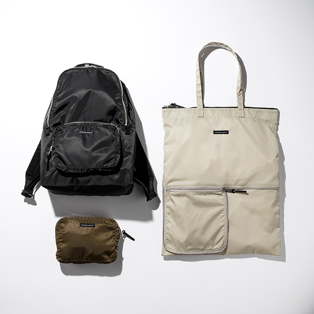 FLIGHT 001 SPACE PACK SYSTEM 旅行用小分けバック