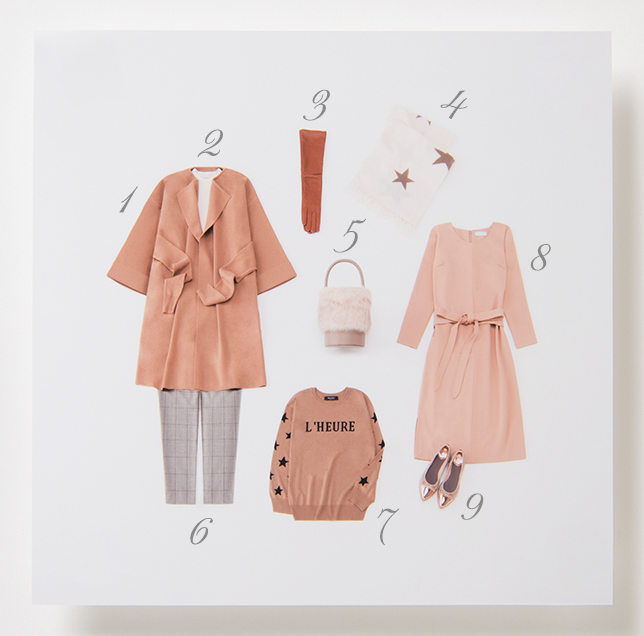 TAKESHI KOSAKA ダークブラウン ポンチョ 【公式通販】